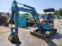 KUBOTA Mini excavators U-30-5 2012