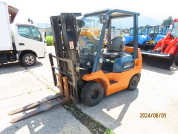 TOYOTA Forklifts 7FDK25 2001