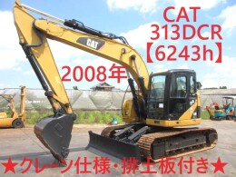 CATERPILLAR Excavators 313D CR 2008