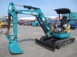 KUBOTA Mini excavators U-30-5 2013