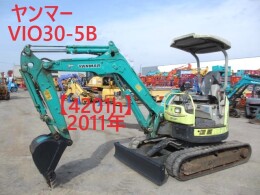 中古ヤンマー ViO30-5B(ミニ油圧ショベル(ミニユンボ)) | 中古建機ならBIGLEMON(ビッグレモン)