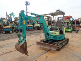 YANMAR Mini excavators ViO20-2 ｷｬﾉﾋﾟｰ仕様 -