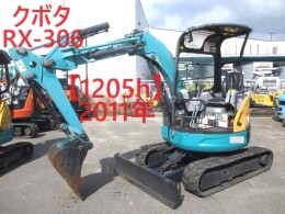 KUBOTA Mini excavators RX-306 2011