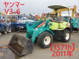 ヤンマー V3-6 | 茨城県のタイヤショベル(ホイールローダー) | BIGLEMON（ビッグレモン）：中古建機, 中古重機, トラック,  農業機械の販売・売却 | 商品ID：113388