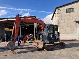 HITACHI Excavators ZX75US-5B 2017