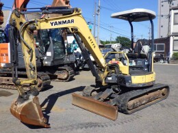 YANMAR Mini excavators ViO30 (ViO30-6) ｷｬﾉﾋﾟｰ仕様 2013