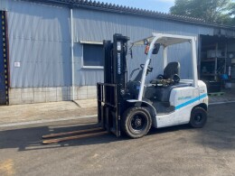 UNICARRIERS Forklifts FD25T4 2015