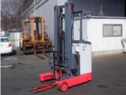 NICHIYU Forklifts FBRMW10-75B-550M 2012