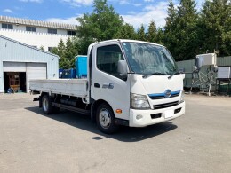 HINO Flatbed trucks SJG-XKU710M 2012