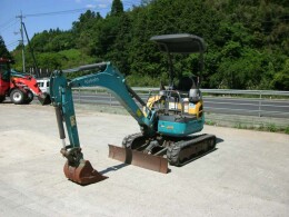 KUBOTA Mini excavators U-17 2012