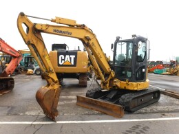 KOMATSU Mini excavators PC55MR-3 2010