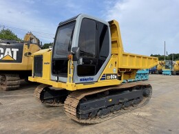 KOMATSU Carrier dumps CD60R-1B 1997