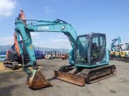 KOBELCO Excavators SK75SR-3 2012