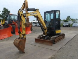 YANMAR Mini excavators ViO30-6 ｷｬﾋﾞﾝ仕様 2014