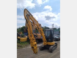 Komatsu Mini油圧ショベル(Mini Excavator) PC35MR-2 2007