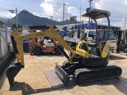 YANMAR Mini excavators ViO20-3 2015