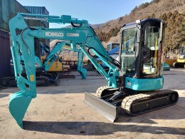 Kobelco建機 Mini油圧ショベル(Mini Excavator) SK30SR-6 202004