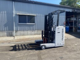 NICHIYU Forklifts FBR15-80-300PFL 2016