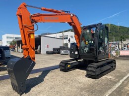 日立建機 油圧ショベル(Excavator) ZX75US-5B 202007