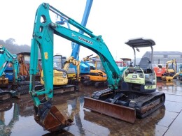 YANMAR Mini excavators ViO50-5B ｷｬﾉﾋﾟｰ仕様 ｸｲｯｸﾋｯﾁ 2011