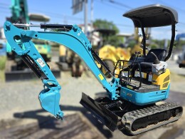 KUBOTA Mini excavators U-17 2012