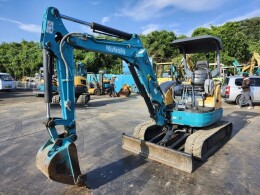 KUBOTA Mini excavators U-30-5 2012