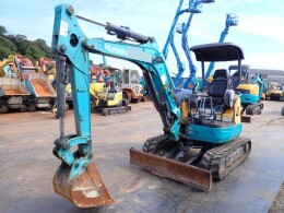 KUBOTA Mini excavators U-30-5 2011