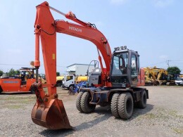 HITACHI Excavators ZX125W 2008