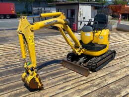 KOMATSU Mini excavators PC10MR-2 2007