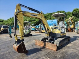 YANMAR Mini excavators ViO40-5B ｷｬﾉﾋﾟｰ仕様 ｸｲｯｸﾋｯﾁ 2012