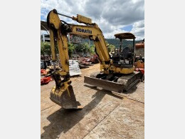 Komatsu Mini油圧ショベル(Mini Excavator) PC45MR-5 202007