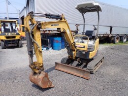 YANMAR Mini excavators ViO17 2013