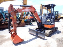 HITACHI Mini excavators ZX30U-5A 2013