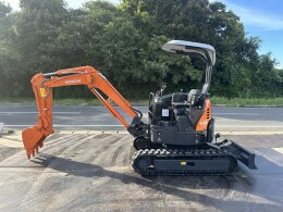 HITACHI Mini excavators EX20U-3 -