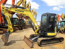 YANMAR Mini excavators ViO55 (ViO55-6A) ｷｬﾉﾋﾟｰ仕様 ｸｲｯｸﾋｯﾁ 2018