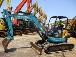 KUBOTA Mini excavators U-40-6 2015