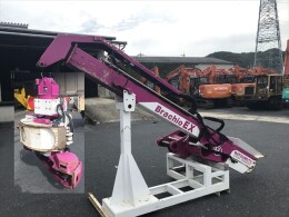 松本システムエンジニアリング アタッチメント(建設機械) 木材切断機 -