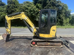 YANMAR Mini excavators ViO30 (ViO30-6) ｷｬﾋﾞﾝ仕様 2019