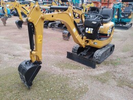 CATERPILLAR Mini excavators 008 CR 2002