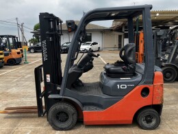 Toyota forklift 8FGL10 2009