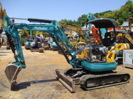 KUBOTA Mini excavators U-30-5 2015