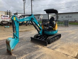 KUBOTA Mini excavators U-20-3α 固定脚 2020