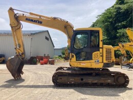 KOMATSU Excavators PC128US-8 2014