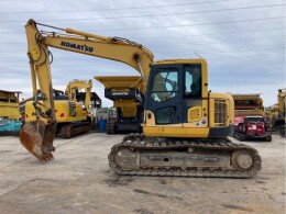 KOMATSU Excavators PC138US-8 2012