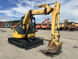 KOMATSU Mini excavators PC58UU-5 2015