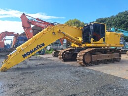 KOMATSU Excavators PC650-8E0 2019