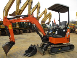 日立建機 ZX17U-5A（ミニ油圧ショベル(ミニユンボ)）のカタログ 
