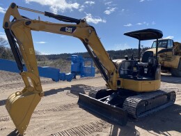 CATERPILLAR Mini excavators 305E CR 2014