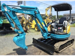 クボタ Mini油圧ショベル(Mini Excavator) U-20-3S 2012