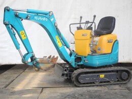 KUBOTA Mini excavators U-008 2018